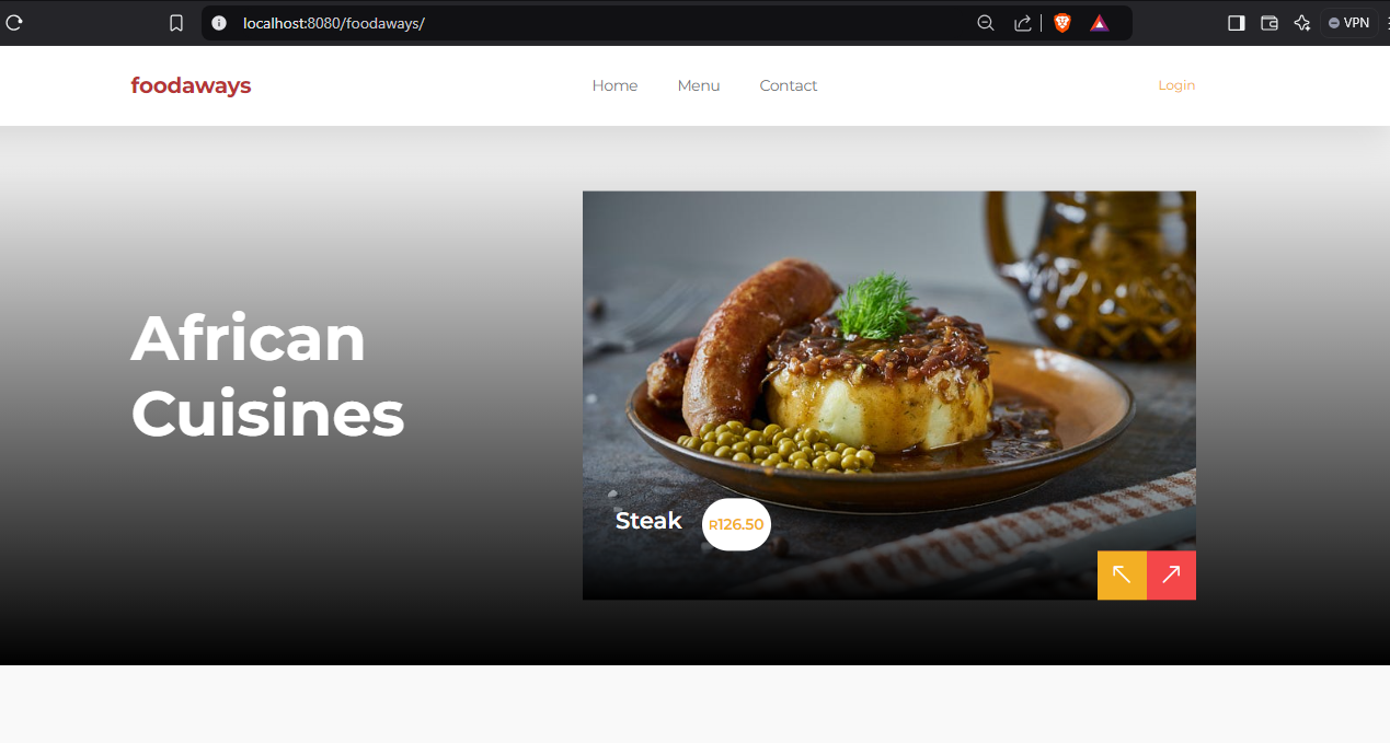 Food Ecommerce Foodaways image