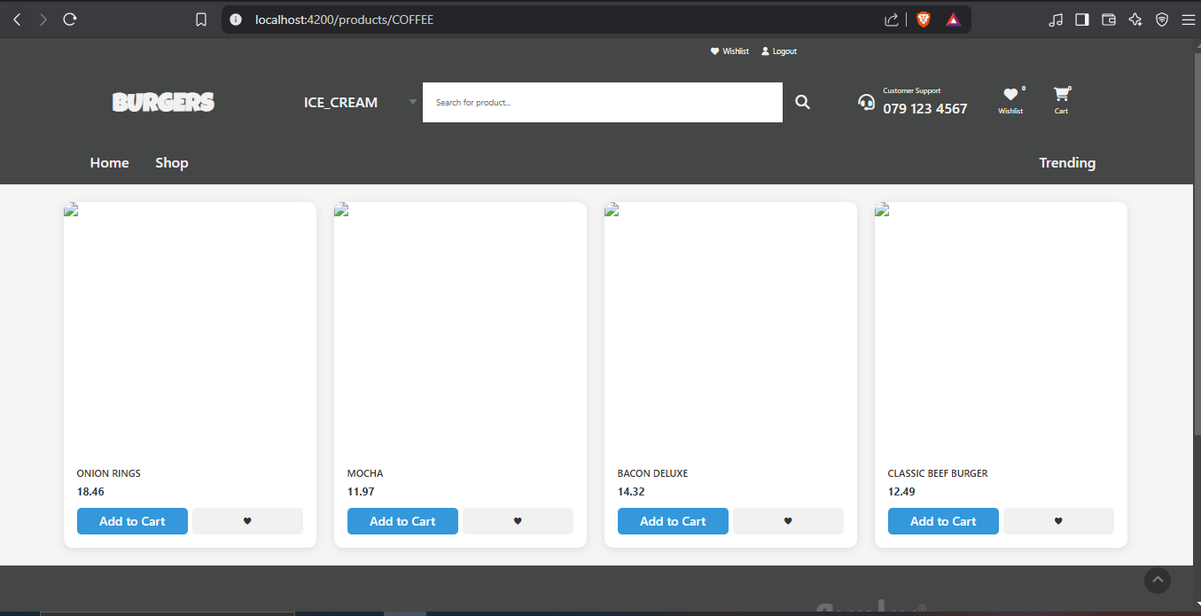Java Ecommerce  image